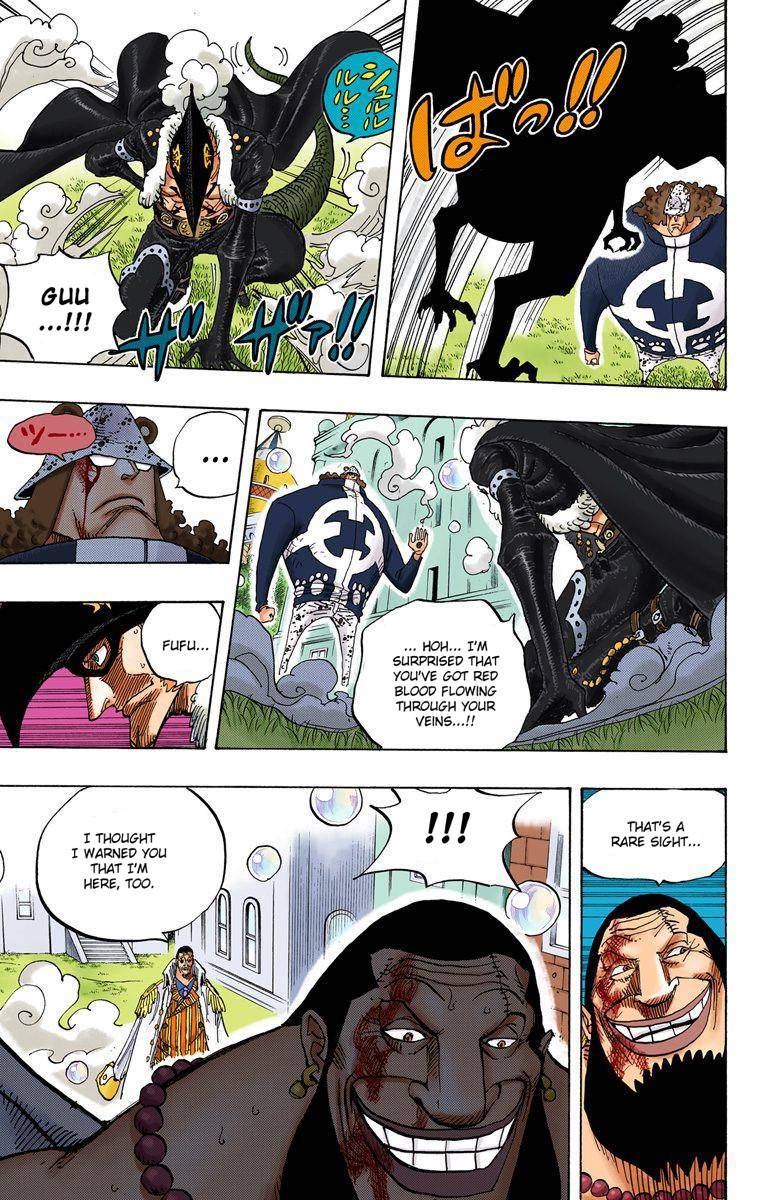 One Piece Digital Colored Chapter 509 image 14